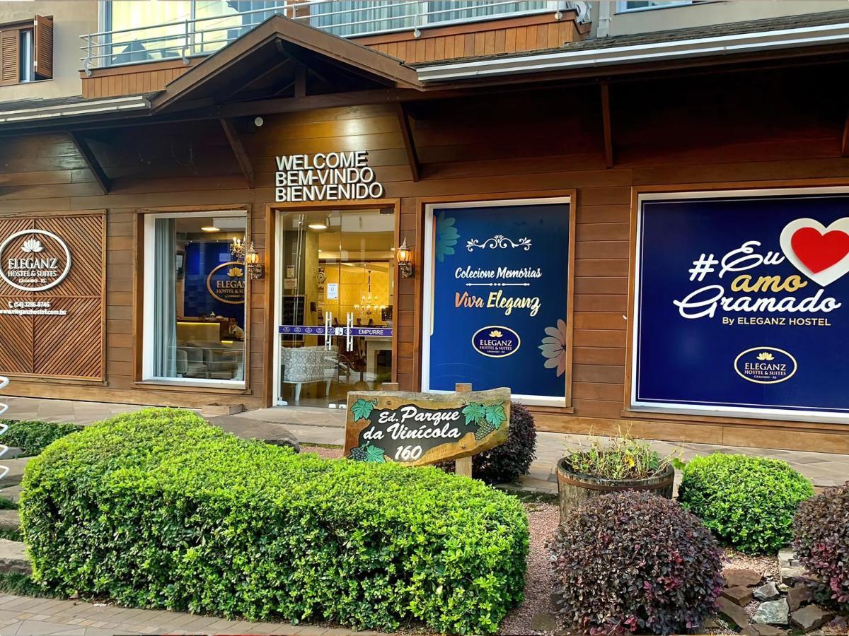 Eleganz Hostel & Suites Gramado Exterior photo