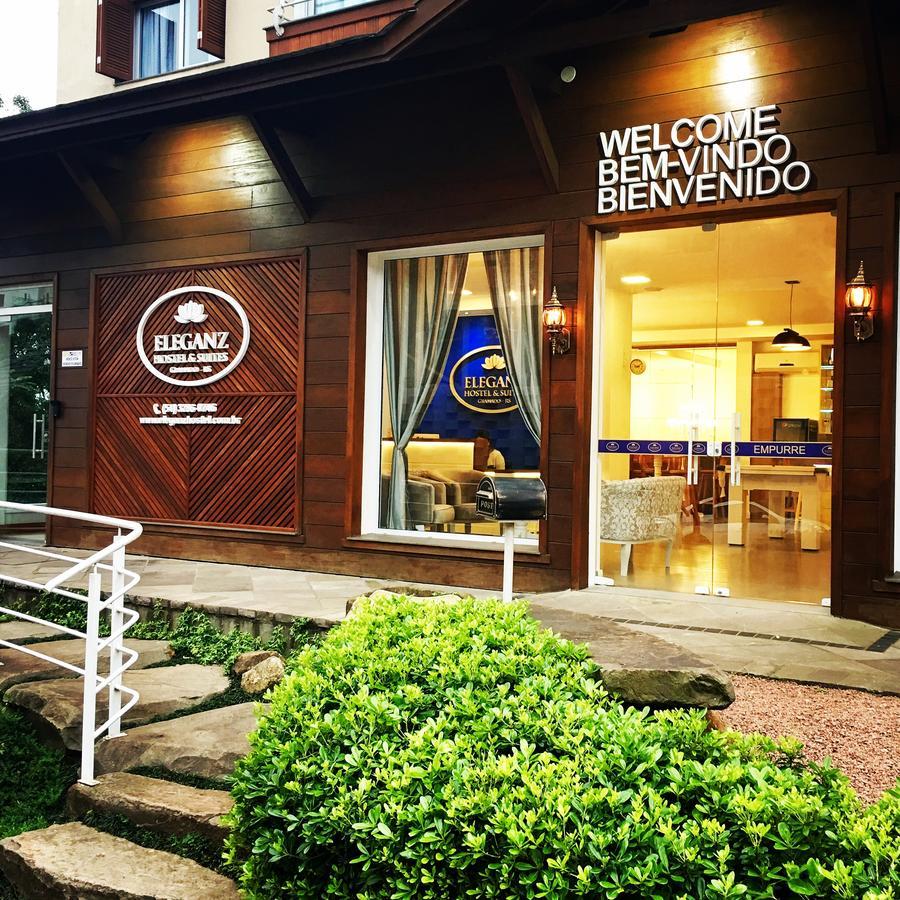 Eleganz Hostel & Suites Gramado Exterior photo